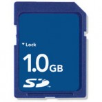 LightSpeed SD Backup Card – 1GB